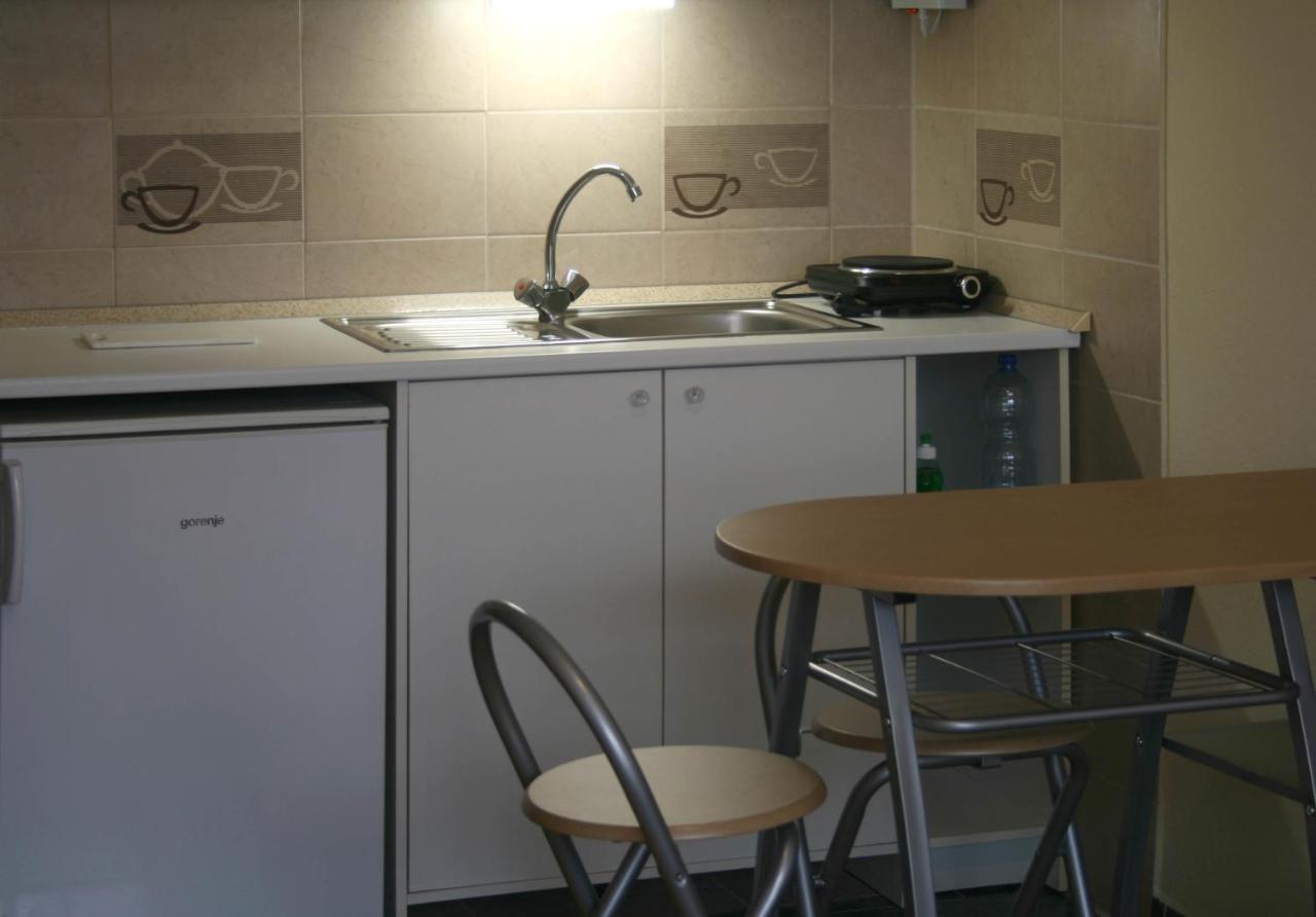 Victor Hugo Central Apartment บูดาเปสต์ ภายนอก รูปภาพ
